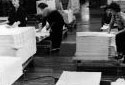 Inspecting Paper at the Fraser Mill