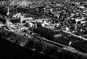 Vue aérienne de l'usine Fraser de Madawaska, Maine