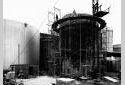 Storage Tank and Bleaching Tower under Construction