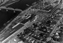 Aerial View of Fraser Paper Limited, Madawaska