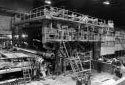 Number 7 Paper Machine's New Press Section in 1979