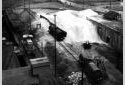 Sulphur Pile at Center of Edmundston Mill