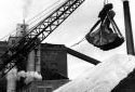 This Crane Feeds Sulphur to the Jensen Bleaching Towers