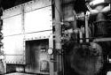 Chaudière de récupération de la chaleur dans la salle de préparation de l'usine d'Edmundston