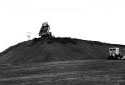 Coal Pile  in Edmundston Fraser Yard