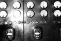 Control Panel of the Pressure Boiler at the Edmundston Fraser Pulp Mill