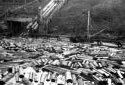 The Log Haul-Up at the Edmundston Fraser Mill