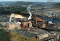 The Edmundston Fraser Pulp Mill in 1965