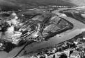 Usine de pte et papier Fraser d'Edmundston en 1959