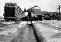 Unloader at the Edmundston Fraser Mill