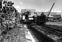 Unloader at the Edmundston Fraser Mill