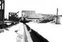 Unloader at the Edmundston Fraser Mill