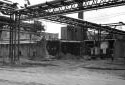 Démolition de l'atelier de préparation du bois à l'usine  Fraser d'Edmundston