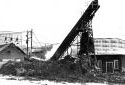 Bark Pile at the Edmundston Fraser Mill