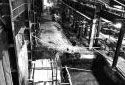 Construction du nouvel immeuble de pâte mécanique à l'usine Fraser d'Edmundston