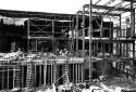 Construction de la salle de pâte mécanique de l'usine Fraser d'Edmundston