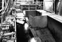 Atelier de préparation du bois à l'usine Fraser d'Edmundston