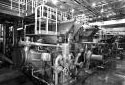 Worker in the Groundwood Department at the Fraser Mill in Edmundston