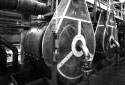 Rotary Screen at the Edmundston Fraser Mill