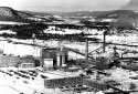 Usine de pte et papier Fraser d'Edmundston