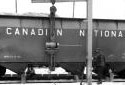 Unloading a Freight Car Filled with Wood Chips at the Edmundston Fraser Mill