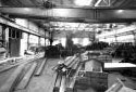 Construction de l'atelier d'usinage à l'usine Fraser d'Edmundston