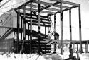 Construction of the Primary Pump Building at the Edmundston Fraser Mill