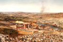 Aerial View of the Edmundston  Fraser Mill in 1965