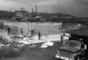 Construction de l'immeuble de la pompe secondaire à l'usine Fraser d'Edmundston