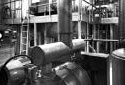 Pompes dans l'immeuble de la pompe primaire de l'usine Fraser d'Edmundston