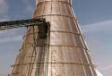 Waste Incinerator at the Plaster Rock Fraser Sawmill