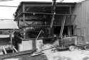Construction de l'entrept de triage  ct de l'usine de sciage Fraser de Kedgwick