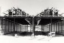 Two Kiln Buildings under Construction at the Kedgwick Fraser Sawmill