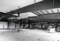 Interior of the Planing Mill  at the Kedgwick Fraser Sawmill