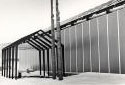 Kiln Dryers under Construction at the Kedgwick Fraser Sawmill