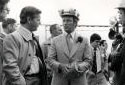 Visit of Prime Minister Pierre Elliot Trudeau at the Kedgwick Sawmill