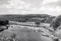Drive on the Tobique River in 1948