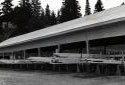 Sorting Storage Shed at the Plaster Rock Sawmill