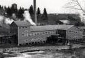 The Plaster Rock Fraser Sawmill in 1950