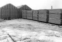 Two Kiln Buildings at the Kedgwick Fraser Sawmill