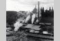 Scierie Fraser de Plaster Rock en 1953