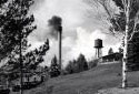 The Plaster Rock Fraser Sawmill in 1955