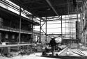 Construction de l'atelier de lavage à l'usine Fraser d'Edmundston
