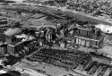 Usine de pte  papier Fraser d'Edmundston en 1980