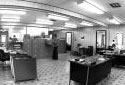 Bureau principal à l'usine de papier  Fraser de Madawaska, Maine