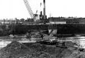 Pipeline Bridge Under Construction