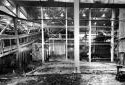 Inside the Bark Handling Building at the Edmundston Fraser Mill