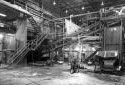 Inside the Bark Handling Building at the Edmundston Fraser Mill