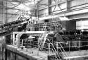 Inside the Waste Incinerator Building at the Edmundston Fraser Mill