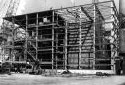 Construction du nouvel agrandissement de la chaufferie à l'usine Fraser d'Edmundston